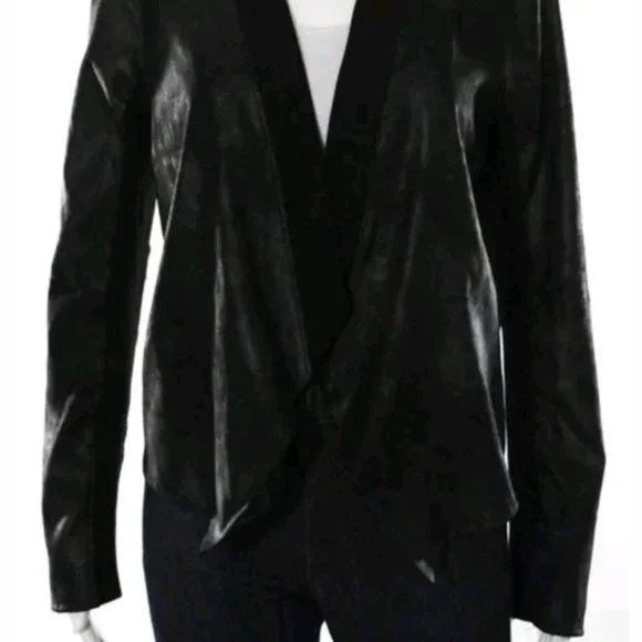 Velvet Nordstrom v-neck stretch knit shirt s top - Picture 6 of 7